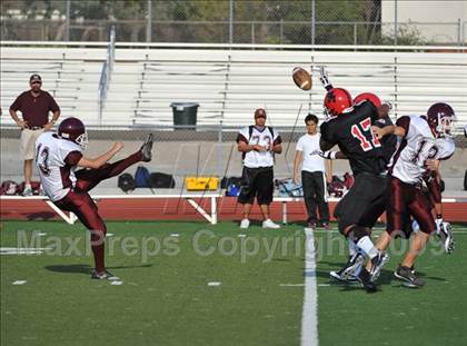 Thumbnail 1 in Calexico vs Mount Miguel (SDS Kickoff Classic) photogallery.