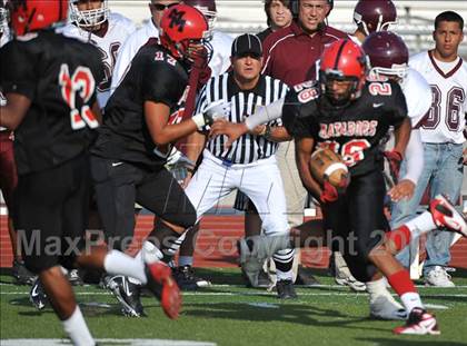 Thumbnail 3 in Calexico vs Mount Miguel (SDS Kickoff Classic) photogallery.