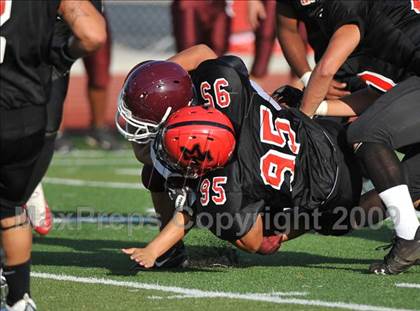 Thumbnail 1 in Calexico vs Mount Miguel (SDS Kickoff Classic) photogallery.