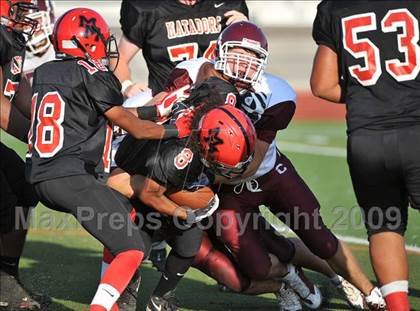 Thumbnail 2 in Calexico vs Mount Miguel (SDS Kickoff Classic) photogallery.