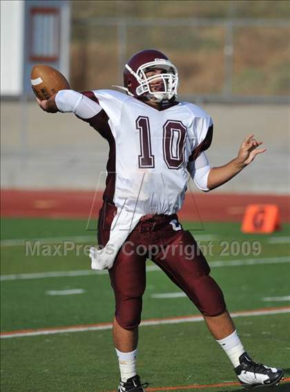 Thumbnail 3 in Calexico vs Mount Miguel (SDS Kickoff Classic) photogallery.