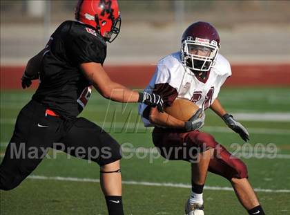 Thumbnail 1 in Calexico vs Mount Miguel (SDS Kickoff Classic) photogallery.
