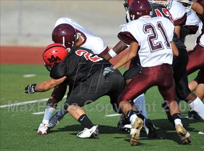 Thumbnail 2 in Calexico vs Mount Miguel (SDS Kickoff Classic) photogallery.