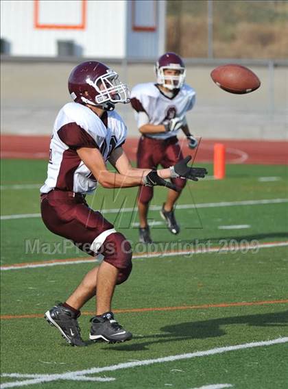 Thumbnail 3 in Calexico vs Mount Miguel (SDS Kickoff Classic) photogallery.
