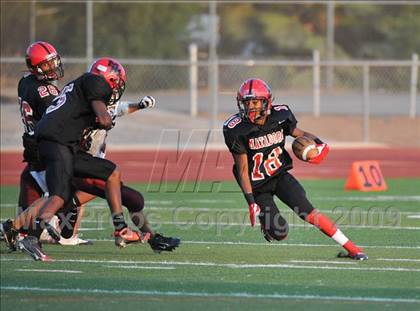 Thumbnail 1 in Calexico vs Mount Miguel (SDS Kickoff Classic) photogallery.