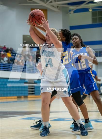 Thumbnail 2 in Union Pines vs. Garner Magnet (Cumberland County Holiday Classic - Tom Jackson Final) photogallery.