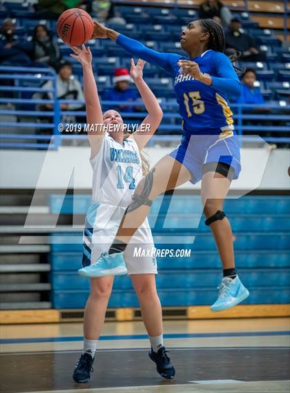 Thumbnail 1 in Union Pines vs. Garner Magnet (Cumberland County Holiday Classic - Tom Jackson Final) photogallery.