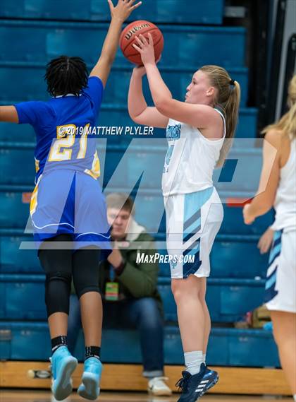 Thumbnail 3 in Union Pines vs. Garner Magnet (Cumberland County Holiday Classic - Tom Jackson Final) photogallery.