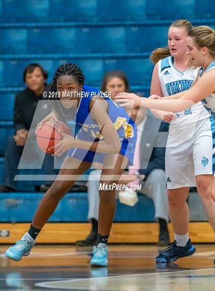 Thumbnail 3 in Union Pines vs. Garner Magnet (Cumberland County Holiday Classic - Tom Jackson Final) photogallery.