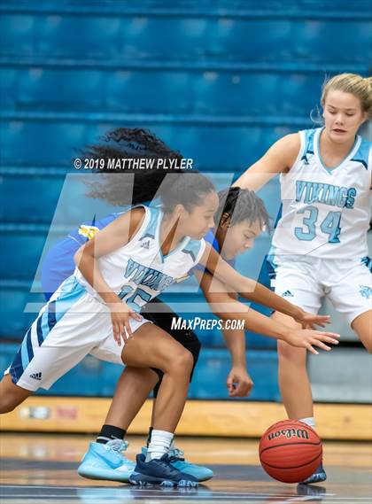 Thumbnail 2 in Union Pines vs. Garner Magnet (Cumberland County Holiday Classic - Tom Jackson Final) photogallery.