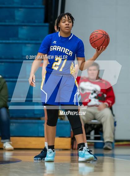 Thumbnail 1 in Union Pines vs. Garner Magnet (Cumberland County Holiday Classic - Tom Jackson Final) photogallery.