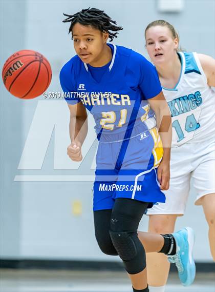 Thumbnail 3 in Union Pines vs. Garner Magnet (Cumberland County Holiday Classic - Tom Jackson Final) photogallery.
