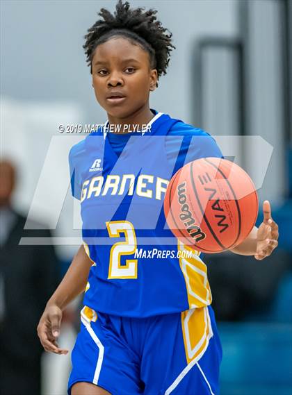 Thumbnail 3 in Union Pines vs. Garner Magnet (Cumberland County Holiday Classic - Tom Jackson Final) photogallery.