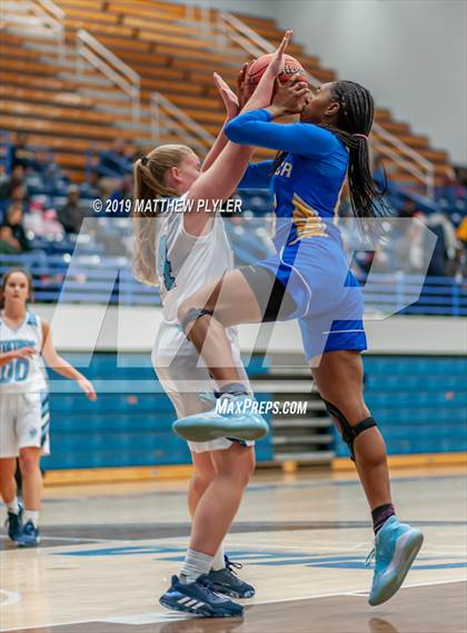 Thumbnail 2 in Union Pines vs. Garner Magnet (Cumberland County Holiday Classic - Tom Jackson Final) photogallery.