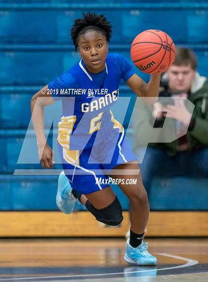 Thumbnail 2 in Union Pines vs. Garner Magnet (Cumberland County Holiday Classic - Tom Jackson Final) photogallery.