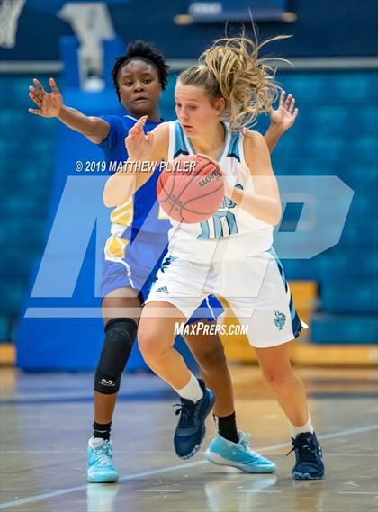 Thumbnail 1 in Union Pines vs. Garner Magnet (Cumberland County Holiday Classic - Tom Jackson Final) photogallery.