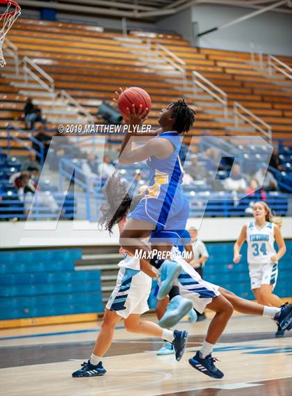 Thumbnail 3 in Union Pines vs. Garner Magnet (Cumberland County Holiday Classic - Tom Jackson Final) photogallery.