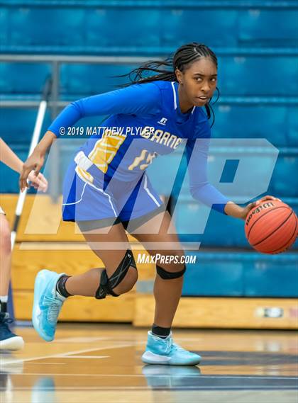 Thumbnail 2 in Union Pines vs. Garner Magnet (Cumberland County Holiday Classic - Tom Jackson Final) photogallery.