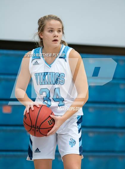 Thumbnail 3 in Union Pines vs. Garner Magnet (Cumberland County Holiday Classic - Tom Jackson Final) photogallery.