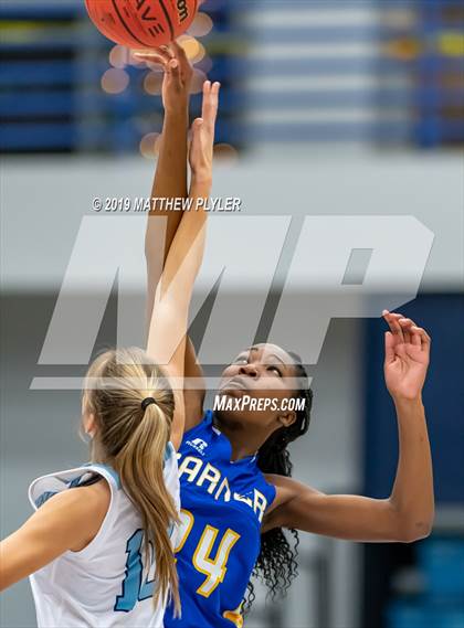 Thumbnail 2 in Union Pines vs. Garner Magnet (Cumberland County Holiday Classic - Tom Jackson Final) photogallery.