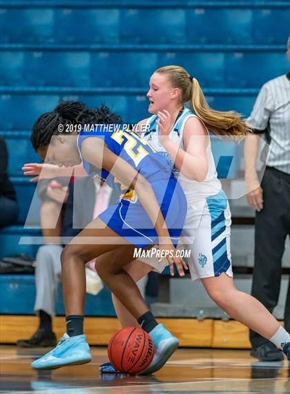Thumbnail 1 in Union Pines vs. Garner Magnet (Cumberland County Holiday Classic - Tom Jackson Final) photogallery.