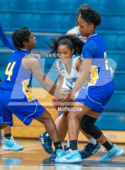 Thumbnail 1 in Union Pines vs. Garner Magnet (Cumberland County Holiday Classic - Tom Jackson Final) photogallery.
