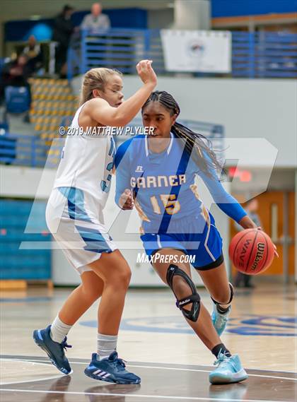 Thumbnail 1 in Union Pines vs. Garner Magnet (Cumberland County Holiday Classic - Tom Jackson Final) photogallery.