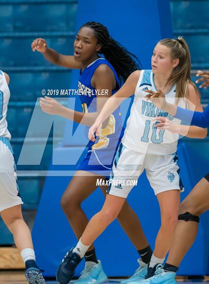 Thumbnail 3 in Union Pines vs. Garner Magnet (Cumberland County Holiday Classic - Tom Jackson Final) photogallery.