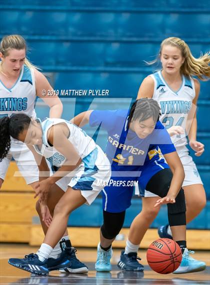 Thumbnail 3 in Union Pines vs. Garner Magnet (Cumberland County Holiday Classic - Tom Jackson Final) photogallery.