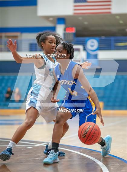 Thumbnail 1 in Union Pines vs. Garner Magnet (Cumberland County Holiday Classic - Tom Jackson Final) photogallery.