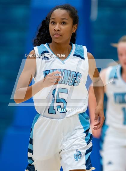 Thumbnail 3 in Union Pines vs. Garner Magnet (Cumberland County Holiday Classic - Tom Jackson Final) photogallery.