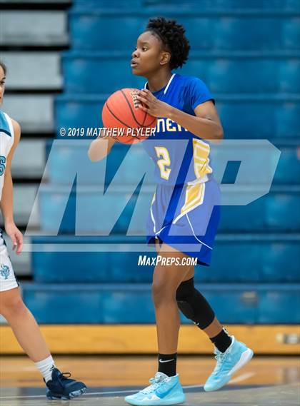 Thumbnail 3 in Union Pines vs. Garner Magnet (Cumberland County Holiday Classic - Tom Jackson Final) photogallery.