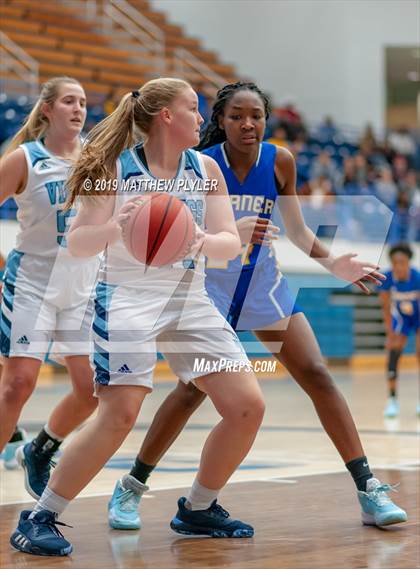 Thumbnail 2 in Union Pines vs. Garner Magnet (Cumberland County Holiday Classic - Tom Jackson Final) photogallery.