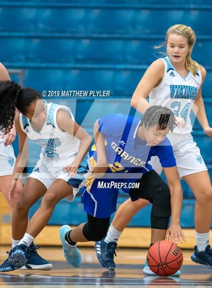 Thumbnail 1 in Union Pines vs. Garner Magnet (Cumberland County Holiday Classic - Tom Jackson Final) photogallery.