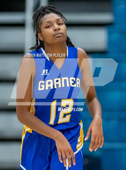 Thumbnail 2 in Union Pines vs. Garner Magnet (Cumberland County Holiday Classic - Tom Jackson Final) photogallery.