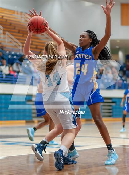 Thumbnail 3 in Union Pines vs. Garner Magnet (Cumberland County Holiday Classic - Tom Jackson Final) photogallery.