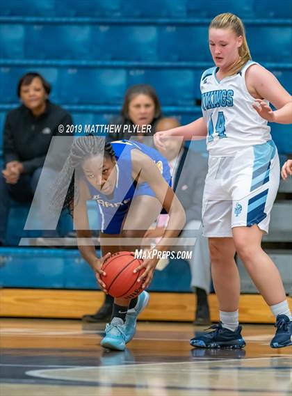 Thumbnail 2 in Union Pines vs. Garner Magnet (Cumberland County Holiday Classic - Tom Jackson Final) photogallery.