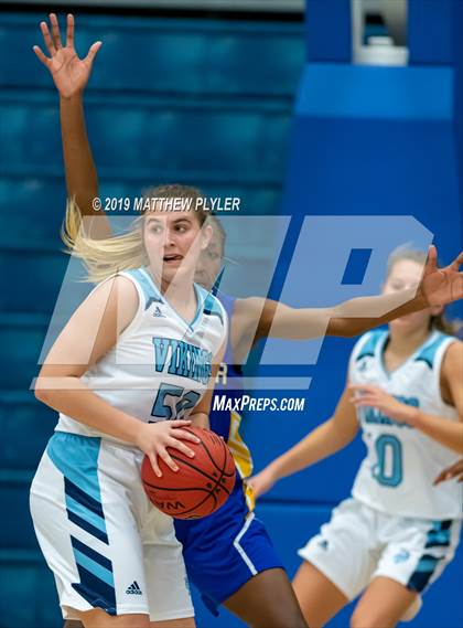 Thumbnail 3 in Union Pines vs. Garner Magnet (Cumberland County Holiday Classic - Tom Jackson Final) photogallery.