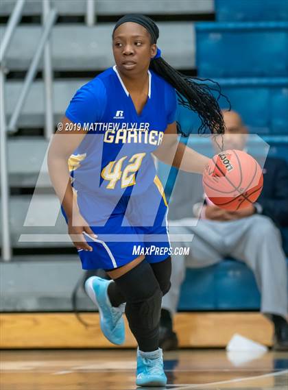 Thumbnail 3 in Union Pines vs. Garner Magnet (Cumberland County Holiday Classic - Tom Jackson Final) photogallery.