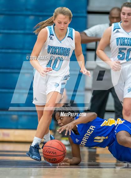 Thumbnail 3 in Union Pines vs. Garner Magnet (Cumberland County Holiday Classic - Tom Jackson Final) photogallery.
