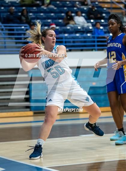 Thumbnail 3 in Union Pines vs. Garner Magnet (Cumberland County Holiday Classic - Tom Jackson Final) photogallery.