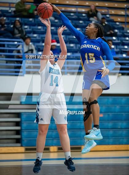 Thumbnail 3 in Union Pines vs. Garner Magnet (Cumberland County Holiday Classic - Tom Jackson Final) photogallery.