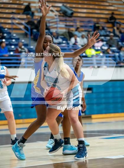 Thumbnail 1 in Union Pines vs. Garner Magnet (Cumberland County Holiday Classic - Tom Jackson Final) photogallery.