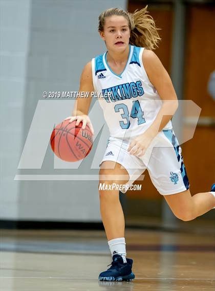 Thumbnail 1 in Union Pines vs. Garner Magnet (Cumberland County Holiday Classic - Tom Jackson Final) photogallery.