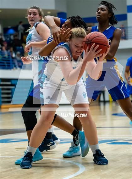 Thumbnail 3 in Union Pines vs. Garner Magnet (Cumberland County Holiday Classic - Tom Jackson Final) photogallery.