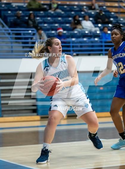Thumbnail 1 in Union Pines vs. Garner Magnet (Cumberland County Holiday Classic - Tom Jackson Final) photogallery.