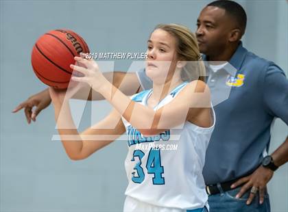Thumbnail 2 in Union Pines vs. Garner Magnet (Cumberland County Holiday Classic - Tom Jackson Final) photogallery.