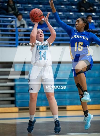 Thumbnail 2 in Union Pines vs. Garner Magnet (Cumberland County Holiday Classic - Tom Jackson Final) photogallery.