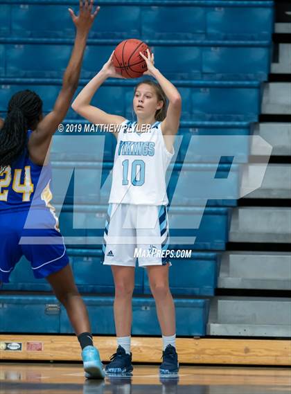Thumbnail 3 in Union Pines vs. Garner Magnet (Cumberland County Holiday Classic - Tom Jackson Final) photogallery.