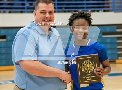 Thumbnail 3 in Union Pines vs. Garner Magnet (Cumberland County Holiday Classic - Tom Jackson Final) photogallery.